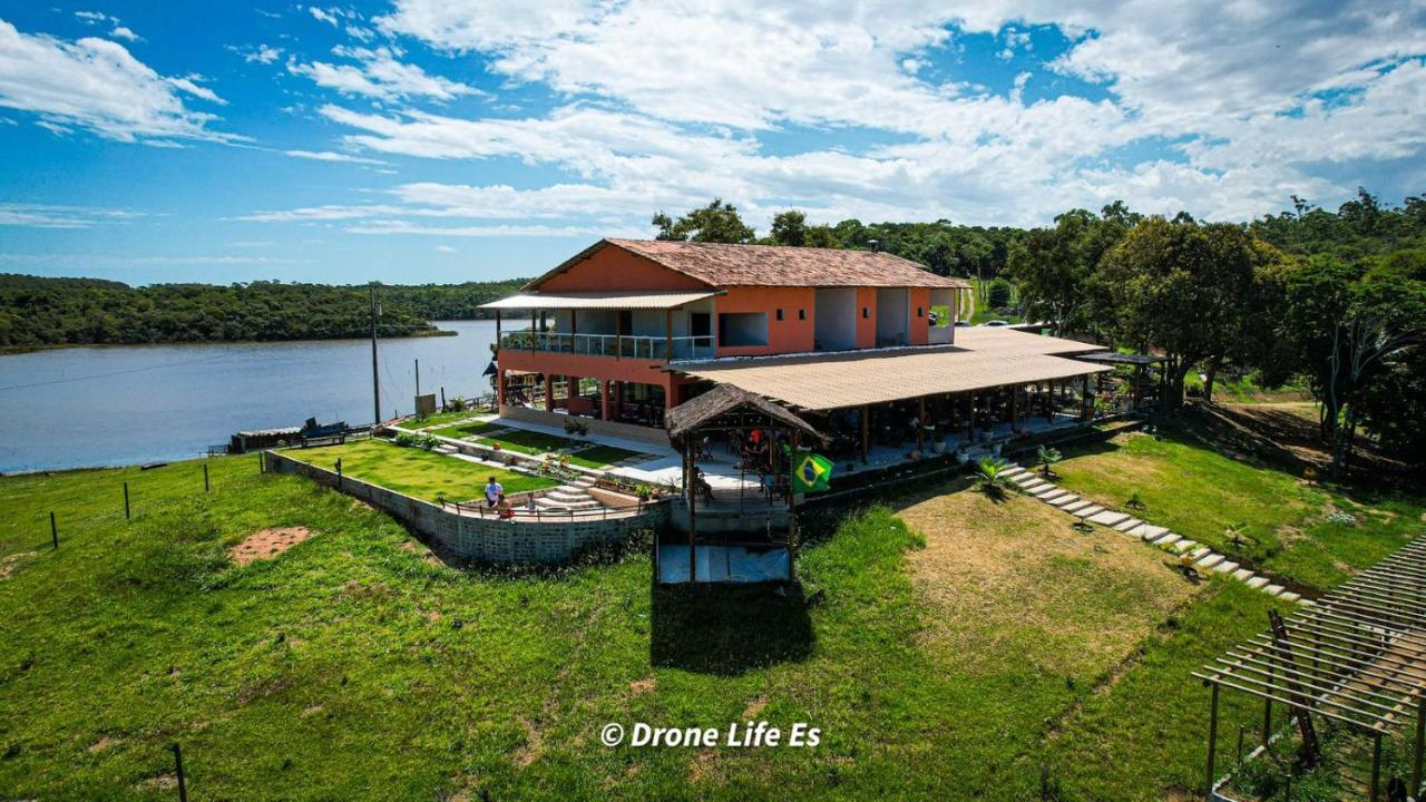 Pousada Peninsula Santa Rita Guarapari Luaran gambar