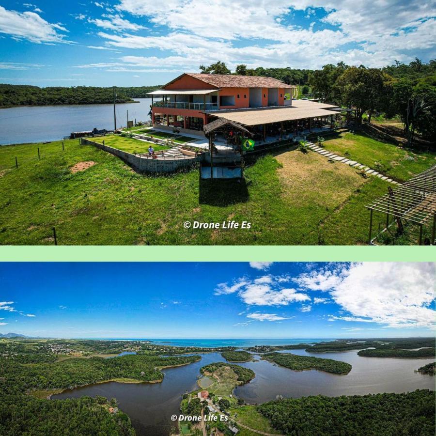 Pousada Peninsula Santa Rita Guarapari Luaran gambar