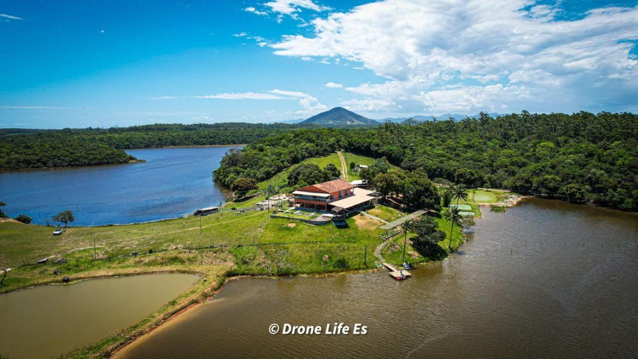 Pousada Peninsula Santa Rita Guarapari Luaran gambar
