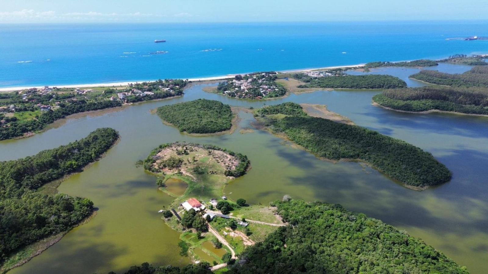 Pousada Peninsula Santa Rita Guarapari Luaran gambar